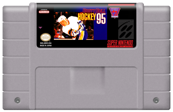 Brett Hull Hockey '95 media 7 for Super Nintendo